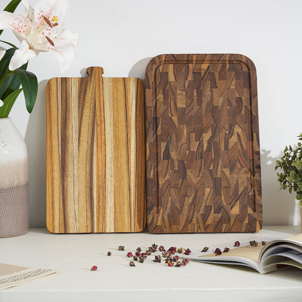 Edge Grain vs End Grain vs Herringbone Cutting Boards: Which Is Right for You?