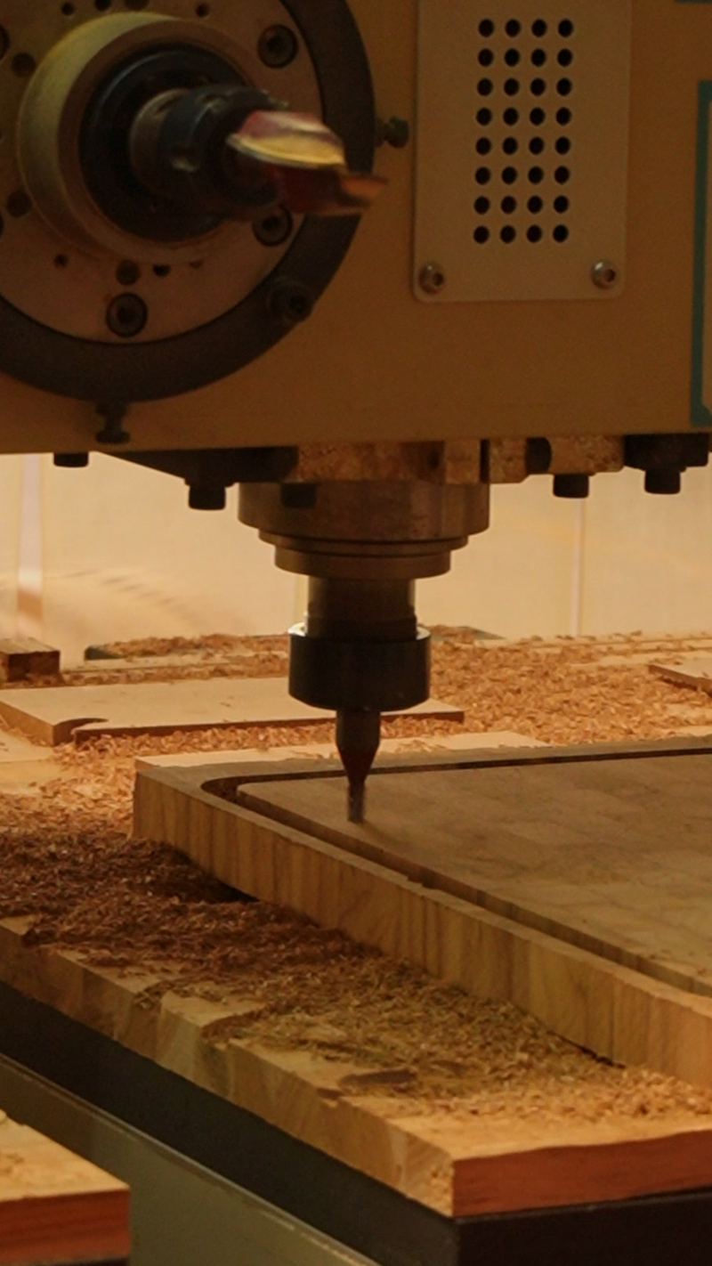 Sanding & Finishing