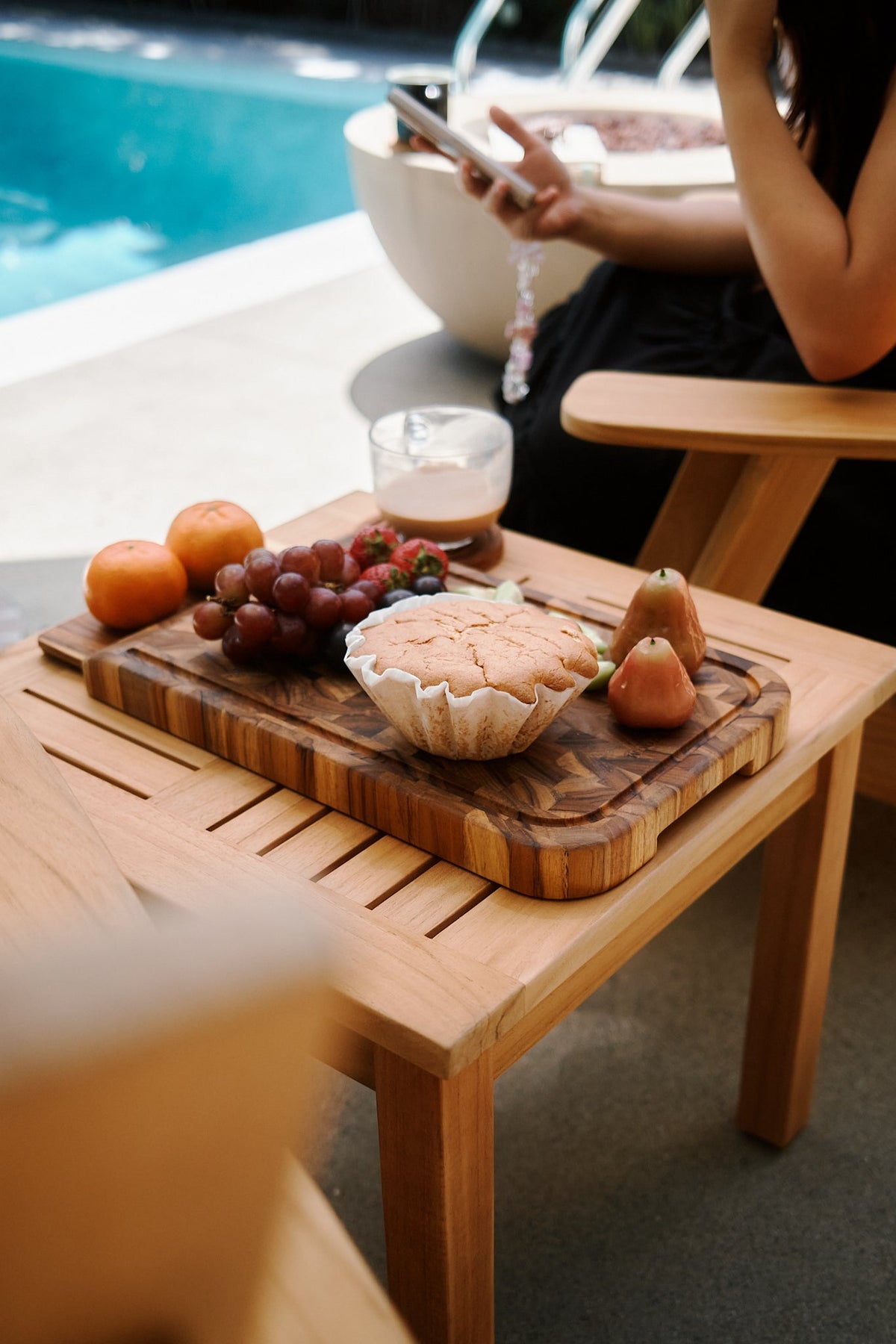 How to Build a Beautiful Charcuterie Board with a Teak Cutting Board