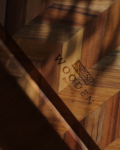 Teak cutting boards built with three decades of woodworking history